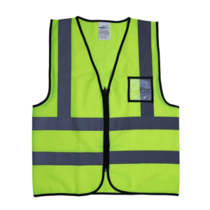 Safety Vest Fabric With Zip